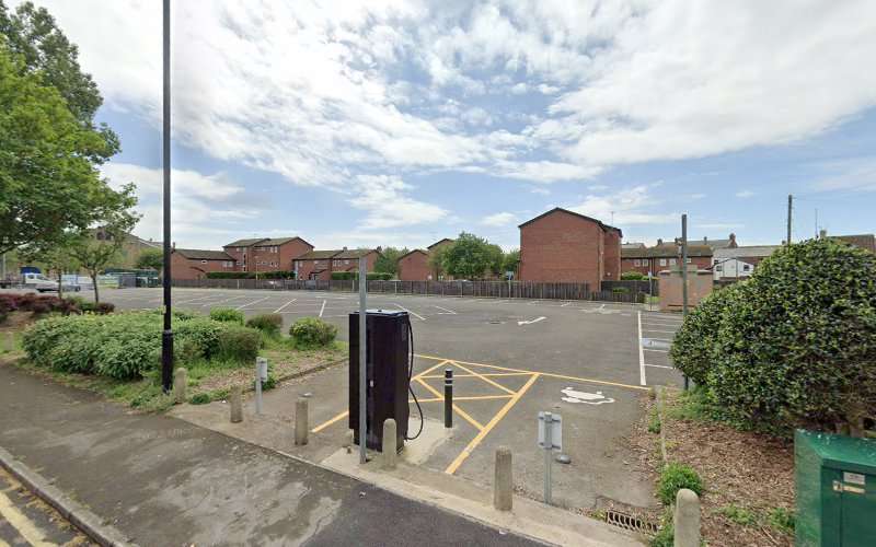 EB Charging Station EV Charging Station at Custom House Ln