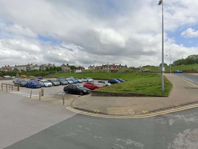 EB Charging Station in Fleetwood United Kingdom of Great Britain and Northern Ireland