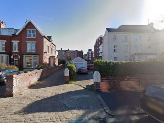 Electric Vehicle Charging Station in Lytham Saint Annes United Kingdom of Great Britain and Northern Ireland