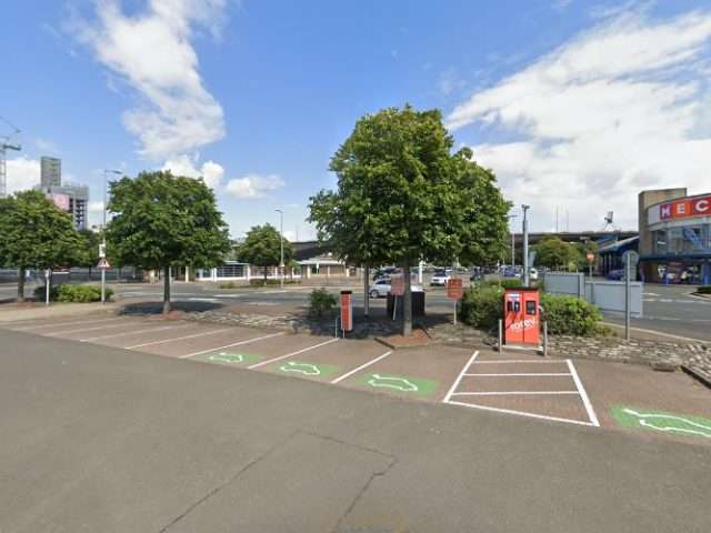Fuuse Charging Station in Glasgow United Kingdom of Great Britain and Northern Ireland