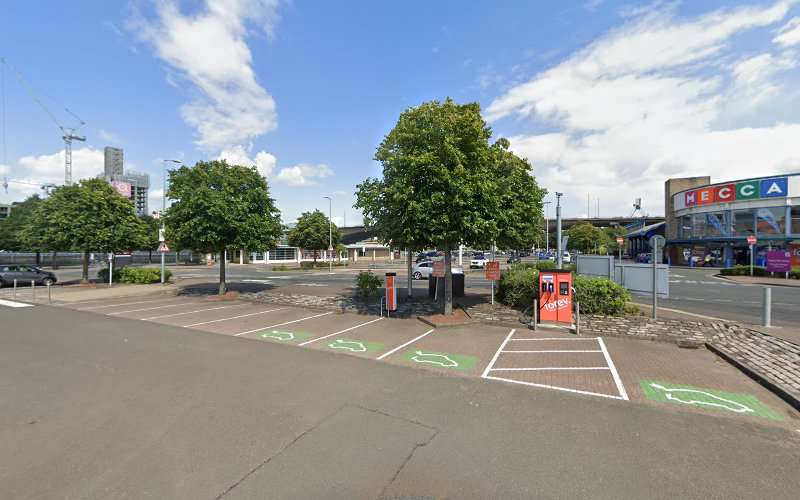 Fuuse Charging Station EV Charging Station at Springfield Quay
