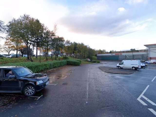 MFG Charging Station in Glasgow United Kingdom of Great Britain and Northern Ireland
