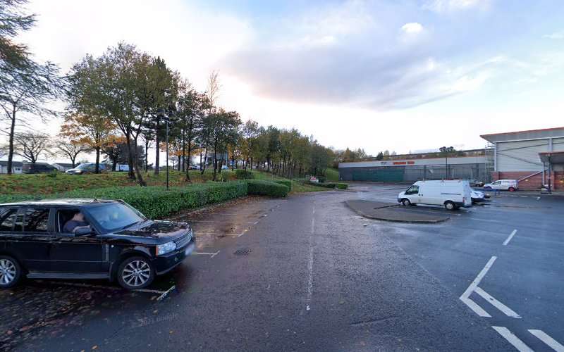 MFG Charging Station EV Charging Station at Great Western Retail Park