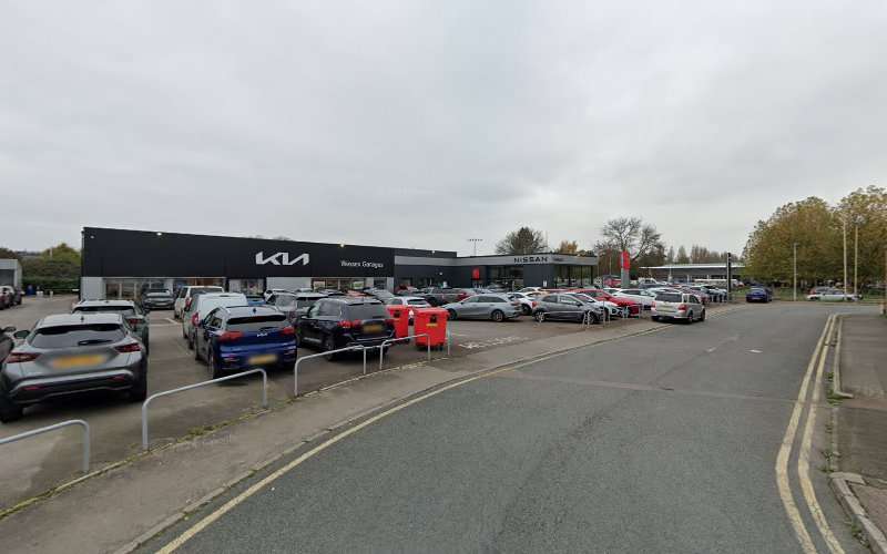 Nissan Charging Station EV Charging Station at 1 Mercia Rd