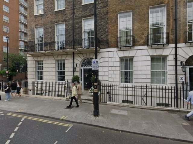 Shell Recharge Charging Station in London United Kingdom of Great Britain and Northern Ireland