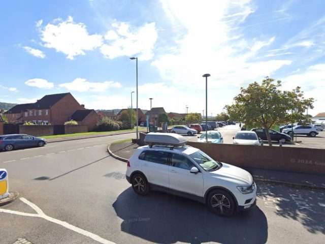 GeniePoint Charging Station in Cheltenham United Kingdom of Great Britain and Northern Ireland