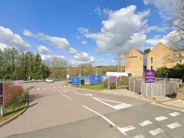 GeniePoint Charging Station in Chipping Norton United Kingdom of Great Britain and Northern Ireland