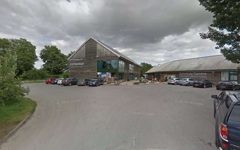 Mer Charging Station EV Charging Station at Cotswold Water Park