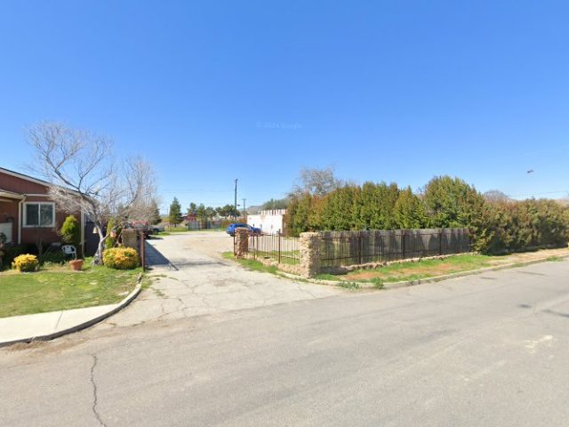 Tesla Destination Charger in New Cuyama CA