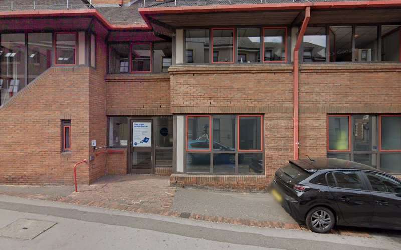 Mer Charging Station EV Charging Station at Guildford Borough Council Multi-Storey