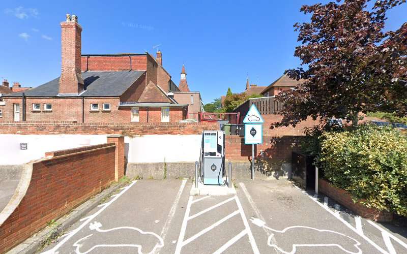 British Gas Charging Station EV Charging Station at 13A High St