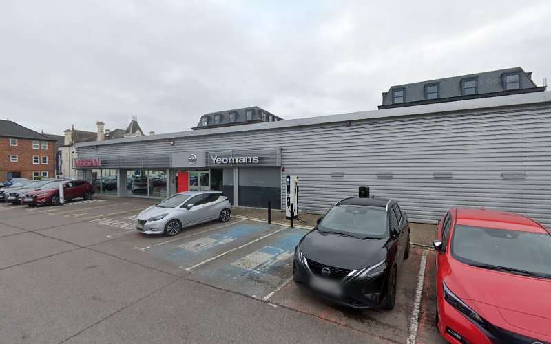 Nissan Charging Station EV Charging Station at Windsor Way