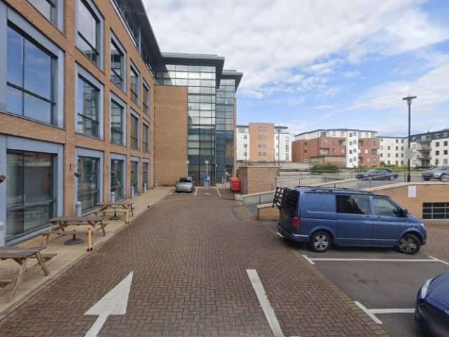 MER Charging Station in Camberley United Kingdom of Great Britain and Northern Ireland