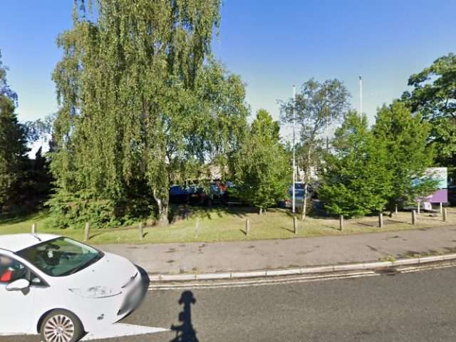 bp pulse Charging Station in Camberley United Kingdom of Great Britain and Northern Ireland