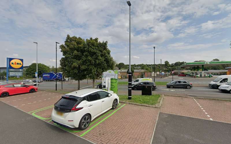 Lidl Charging Station EV Charging Station at 139 Main Rd