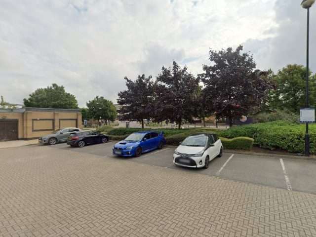 Pod Point Charging Station in Sheffield United Kingdom of Great Britain and Northern Ireland