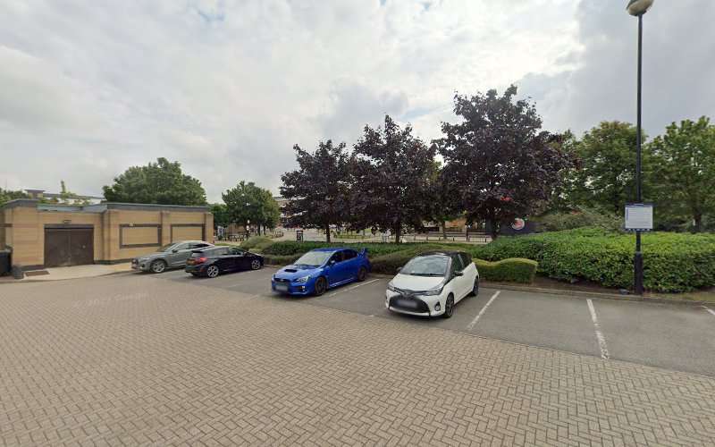 Pod Point Charging Station EV Charging Station at Valley Centertainment