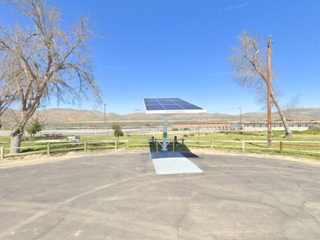 PowerFlex Charging Station in New Cuyama California