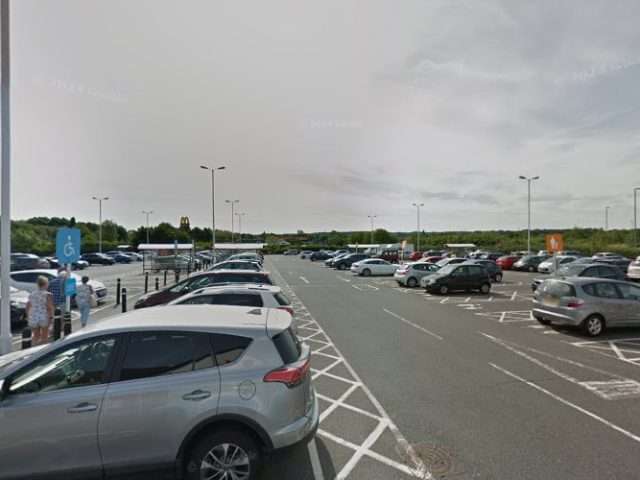 InstaVolt Charging Station in Worksop United Kingdom of Great Britain and Northern Ireland