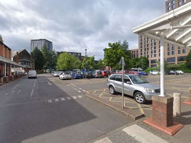Shell Recharge Charging Station in Sheffield United Kingdom of Great Britain and Northern Ireland