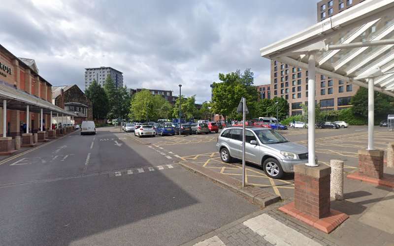 Shell Recharge Charging Station EV Charging Station at 1-3 Ecclesall Rd