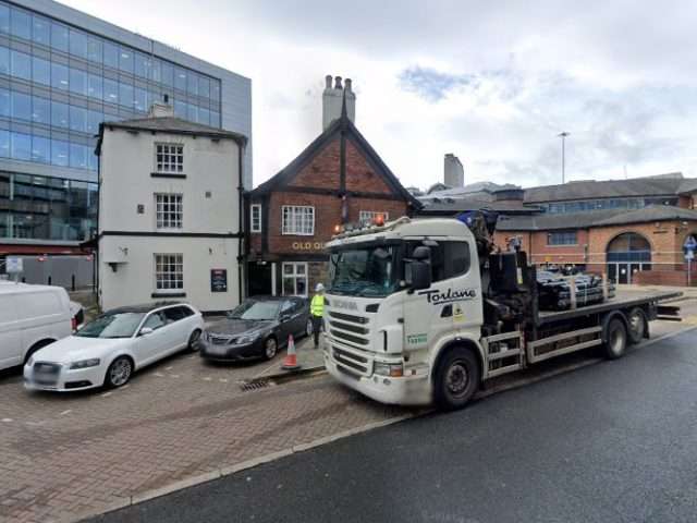 Fuuse Charging Station in Sheffield United Kingdom of Great Britain and Northern Ireland