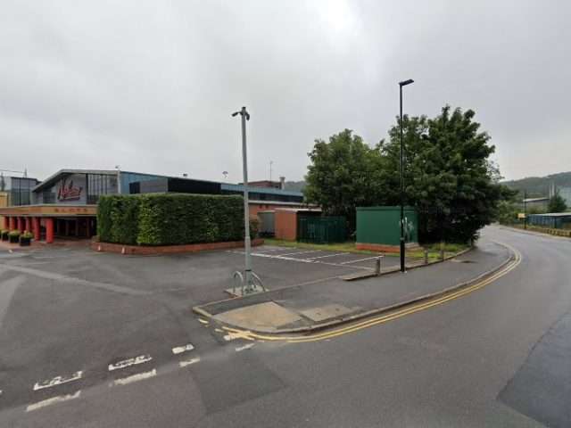 Zest Charging Station in Sheffield United Kingdom of Great Britain and Northern Ireland