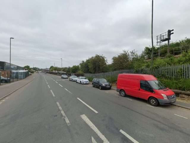 Powerstop Charging Station in Chesterfield United Kingdom of Great Britain and Northern Ireland