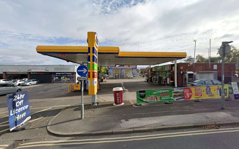 MFG EV power Charging Station EV Charging Station at MFG Brimington Service Station