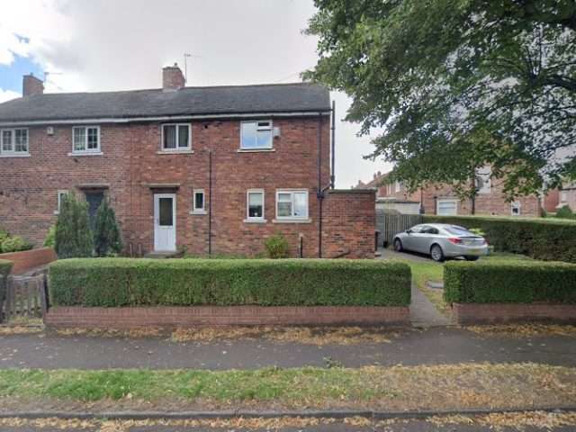 EVBox Charging Station in Mexborough United Kingdom of Great Britain and Northern Ireland