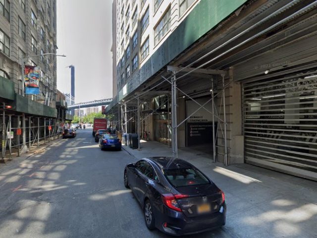 Tesla Destination Charger in Brooklyn New York