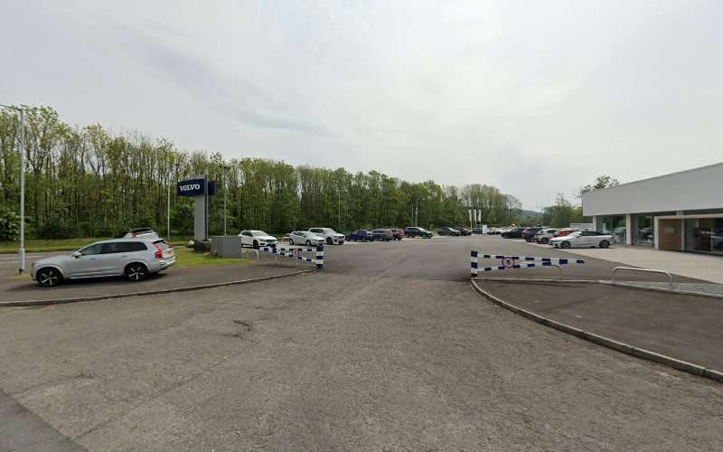 Volvo Charging Station EV Charging Station at Valley Way Swansea