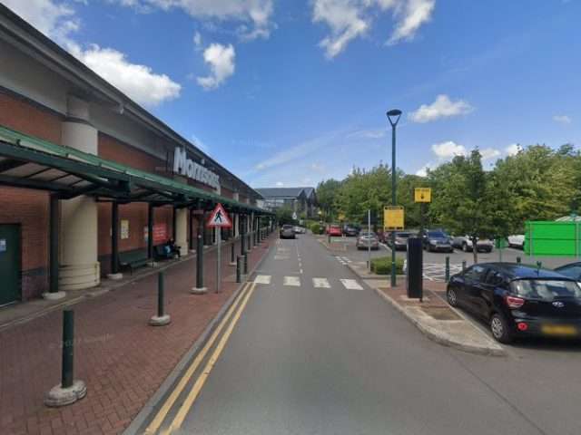 GeniePoint Charging Station in Neath United Kingdom of Great Britain and Northern Ireland