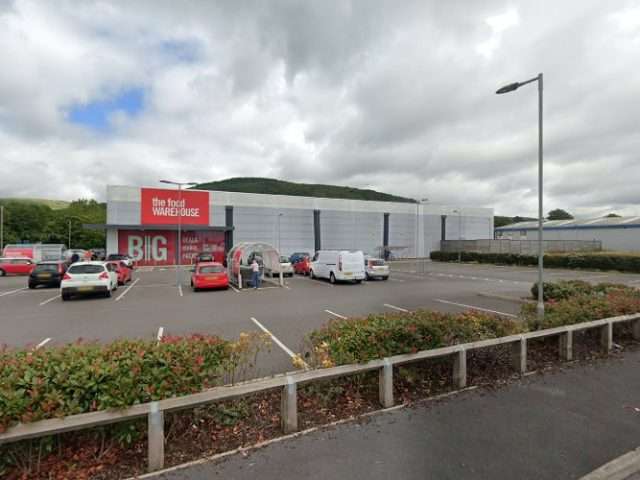 GeniePoint Charging Station in Port Talbot United Kingdom of Great Britain and Northern Ireland