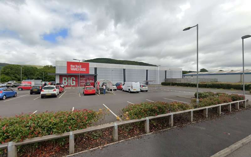 GeniePoint Charging Station EV Charging Station at Baglan Industrial Park