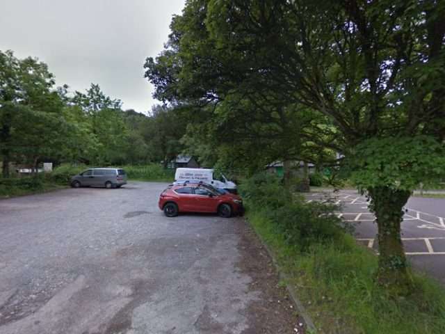 Monta Charging Station in Port Talbot United Kingdom of Great Britain and Northern Ireland