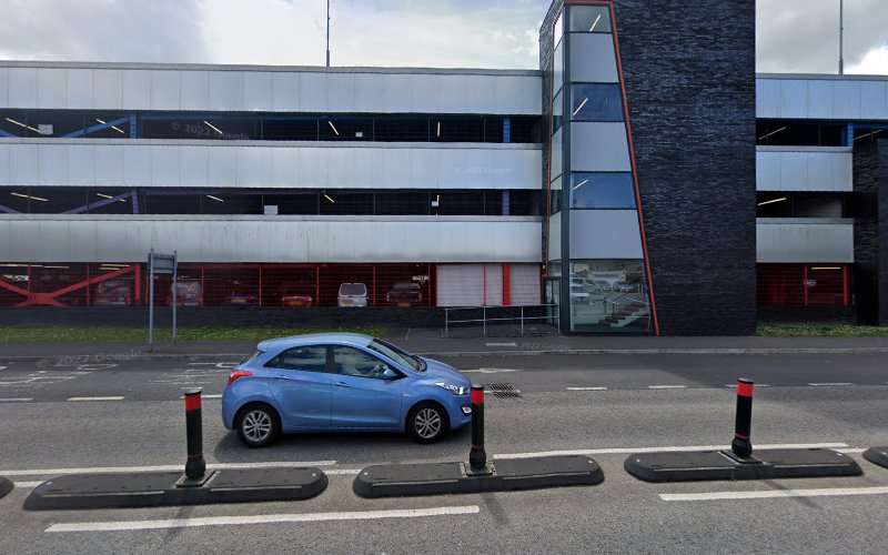 Clenergy EV Charging Station EV Charging Station at Neath Multi Storey Car Park Prince of Wales D