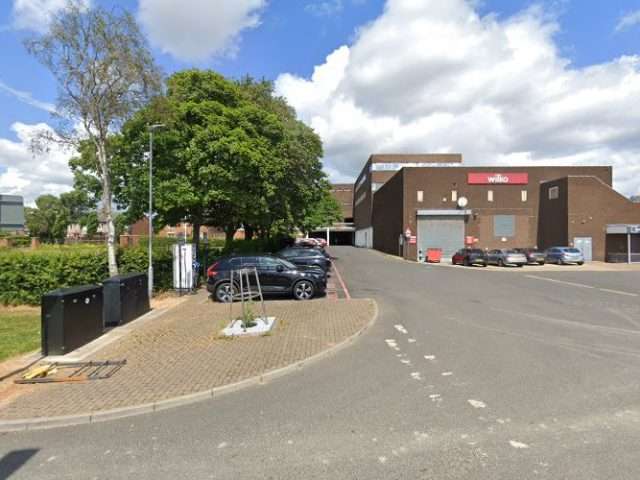 Fuuse Charging Station in Ashington United Kingdom of Great Britain and Northern Ireland