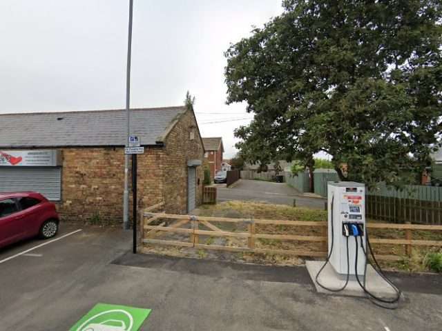 Fuuse Charging Station in Ashington United Kingdom of Great Britain and Northern Ireland