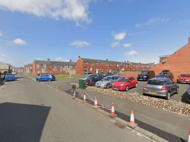 Connected Kerb Charging Station in Ashington United Kingdom of Great Britain and Northern Ireland