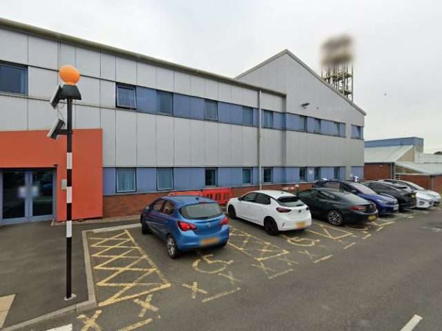 has.to.be Charging Station in Ashington United Kingdom of Great Britain and Northern Ireland