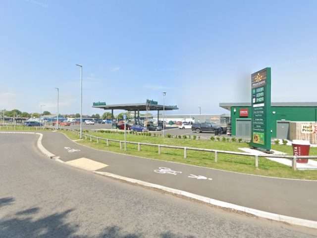 GeniePoint Charging Station in Morpeth United Kingdom of Great Britain and Northern Ireland