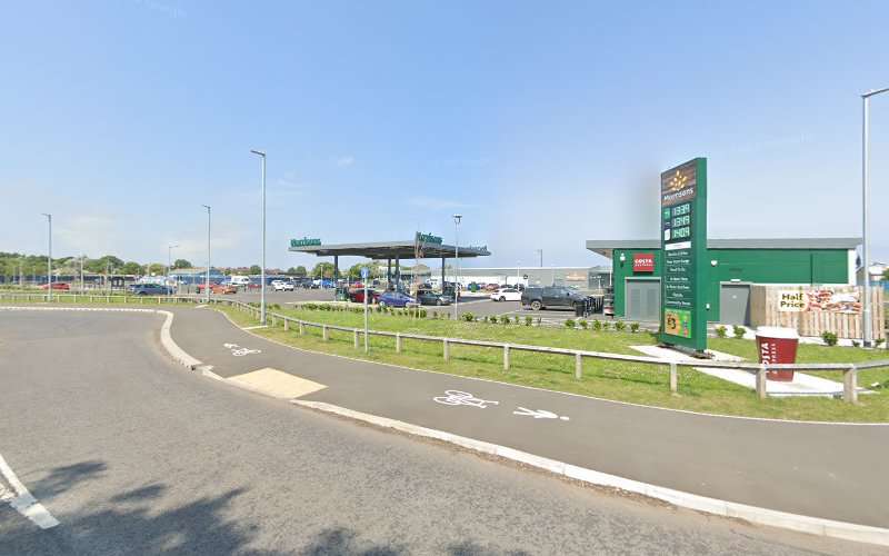 GeniePoint Charging Station EV Charging Station at Coquet Enterprise Park