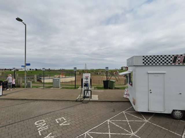 Fuuse Charging Station in Blyth United Kingdom of Great Britain and Northern Ireland
