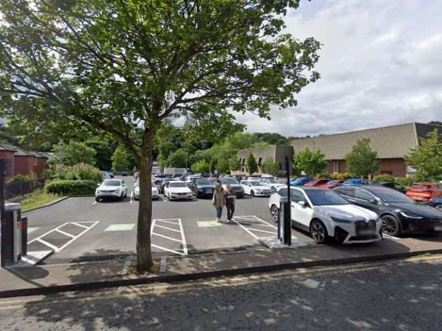 Fuuse Charging Station in Morpeth United Kingdom of Great Britain and Northern Ireland