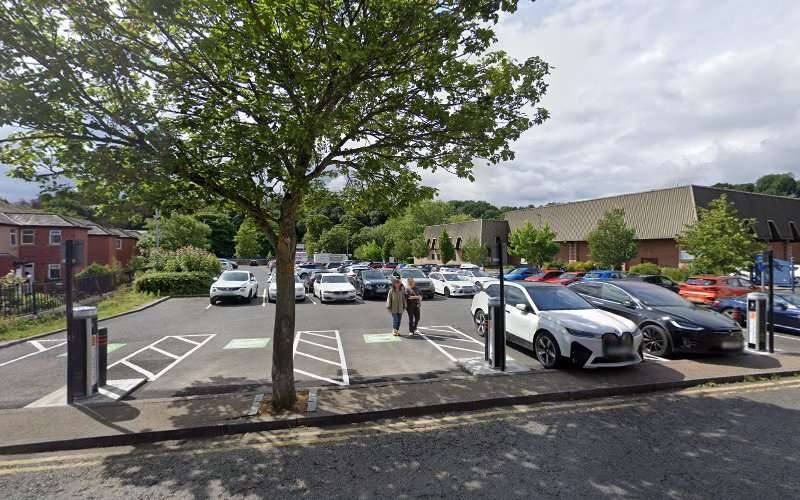Fuuse Charging Station EV Charging Station at Newgate St