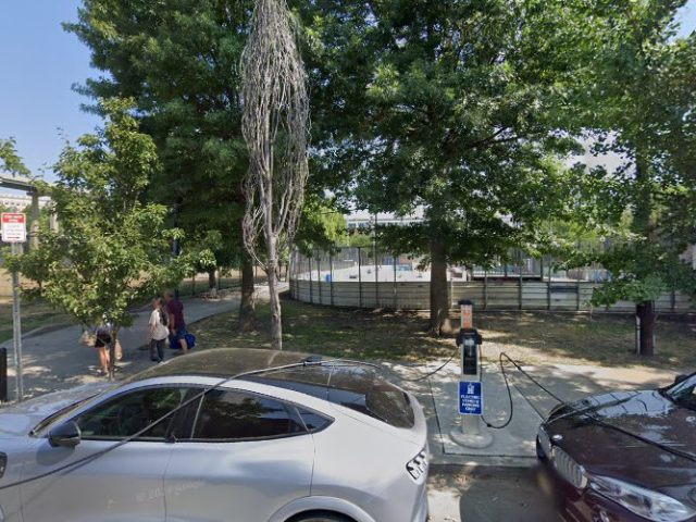 ChargePoint Charging Station in Jersey City New Jersey