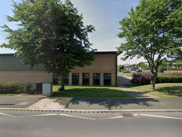 Fuuse Charging Station in Alnwick United Kingdom of Great Britain and Northern Ireland