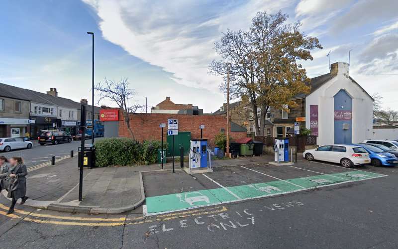 Monta Charging Station EV Charging Station at Gosforth