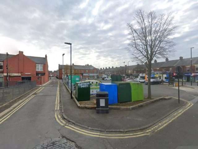 Swarco Charging Station in Wallsend United Kingdom of Great Britain and Northern Ireland